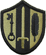 Army Reserve Readiness Command OCP Scorpion Shoulder Patch With Velcro